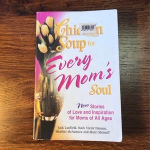 Book-Chicken Soup for Every Mother’s Soul Book